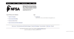 Desktop Screenshot of loans.nfsa.gov.au
