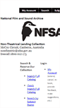 Mobile Screenshot of loans.nfsa.gov.au